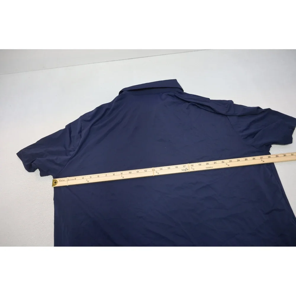 Polo Ralph Lauren Performance Golf Polo Shirt Mens 2XB Blue Short Sleeve Wicking